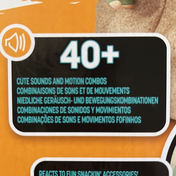 Star Wars The Mandalorian-Galactic Snackin’ Grogu $65!! - Picture 6 of 8